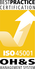 Best Practice Certification ISO 45001 OH&S Management System